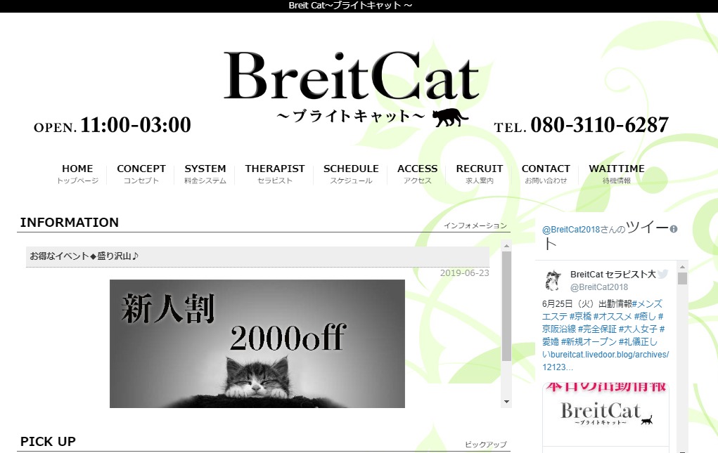 Breit Cat (ブライトキャット)